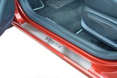 Накладки в проем дверей (4шт) НПС LADA Vesta 2015